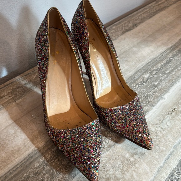 Kate Spade Sequin Pump - Picture 1 of 5